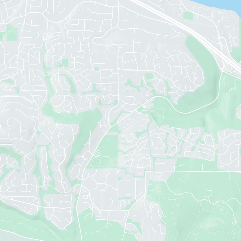 Sky Country Trailhead, 7077 Clay Pit Rd, Bellevue, 98006, WA, United States map image