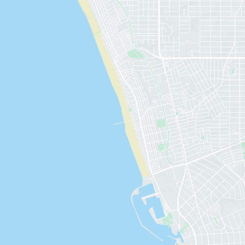 Hermosa Beach Pier, Hermosa Beach, 90254, CA, United States map image