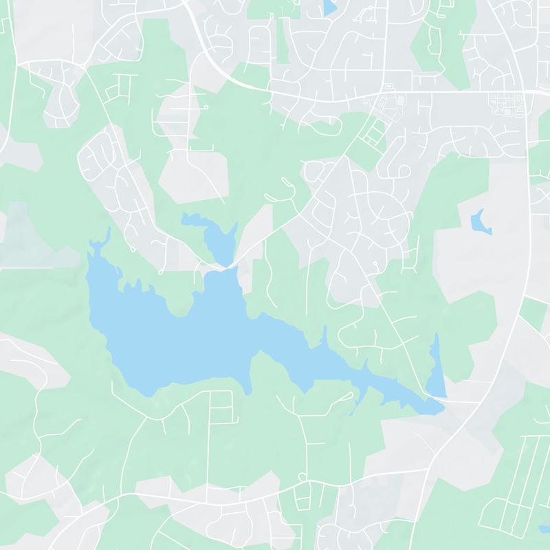 Lake Benson Park - Shelter 1, 921 Buffaloe Road, Garner, 27529, NC, United States map image