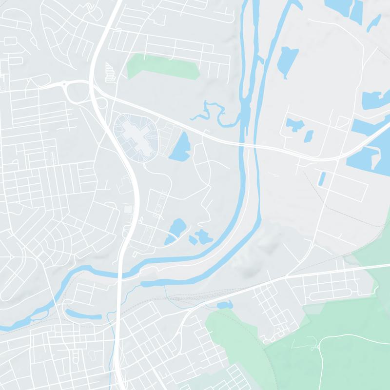 Appomattox River Greenway Roslyn Landing Access, Colonial Heights, 23834, VA, United States map image