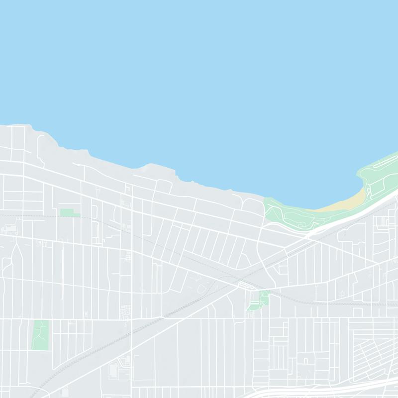 Edgewater Park- Upper Area, Upper Edgewater Drive, Cleveland, 44102, OH, United States map image