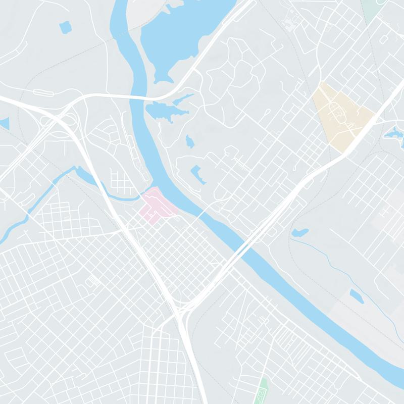 135 Riverfront St, Pineville, 71360, LA, United States map image