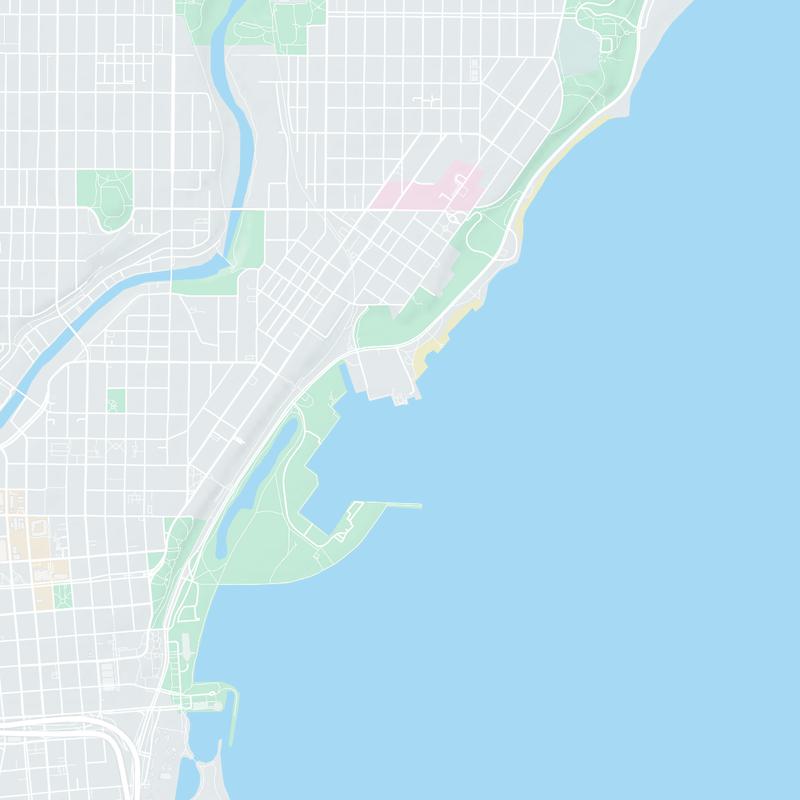 1750 N. Lincoln Memorial Drive, Milwaukee, 53202, WI, United States map image