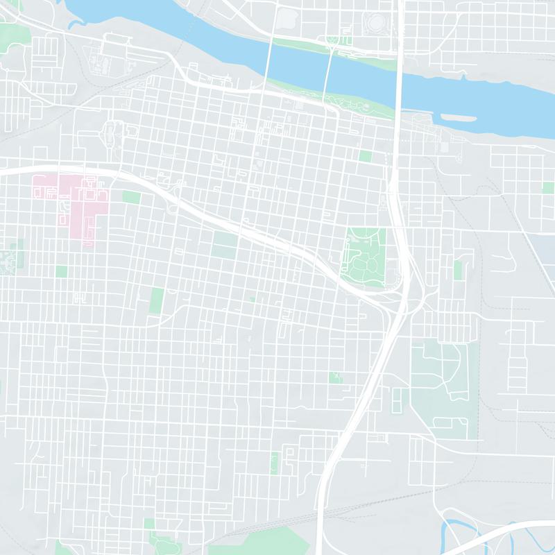 101-149 E Daisy L Gatson Bates Dr, Little Rock, 72202, AR, United States map image