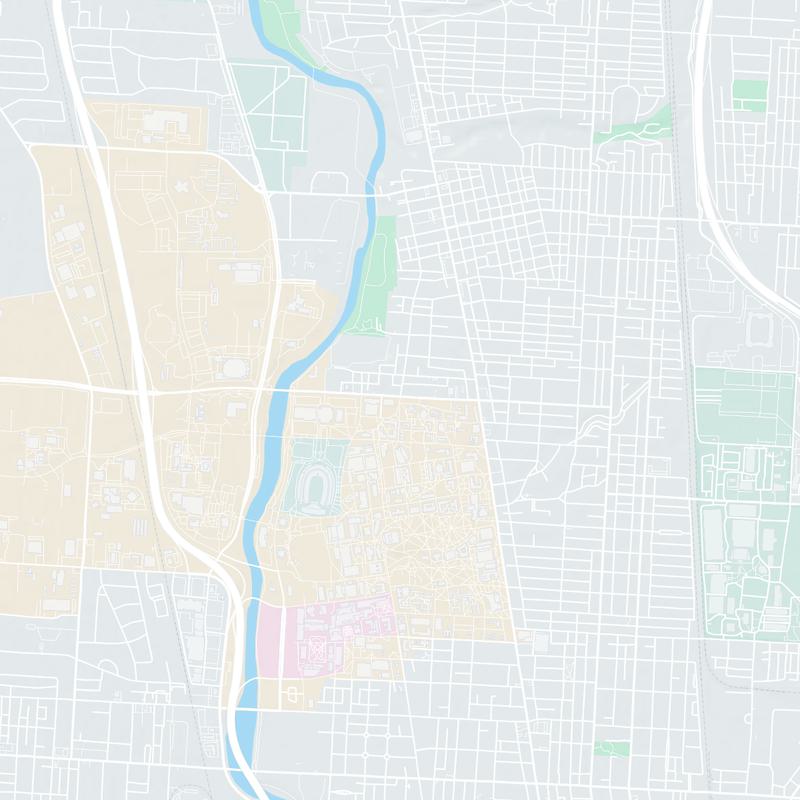 Anywhere, Columbus, 43210, OH, United States map image