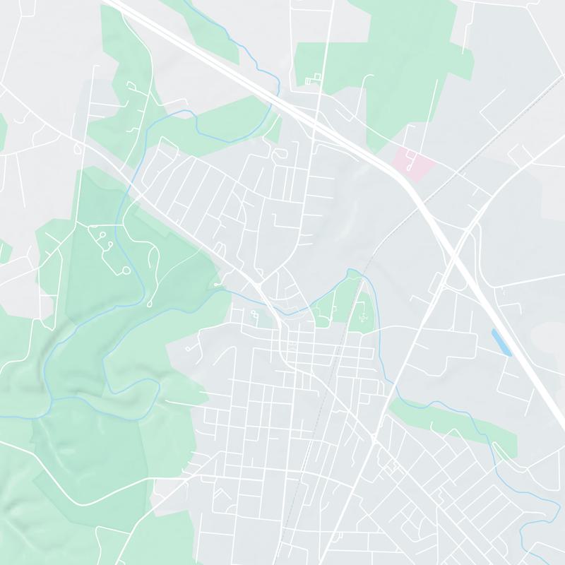 557 N Woodland St, Manchester, 37355, TN, United States map image