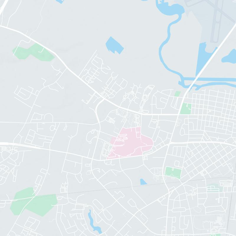 2205 West 5th Street, Greenville, 27858, NC, United States map image