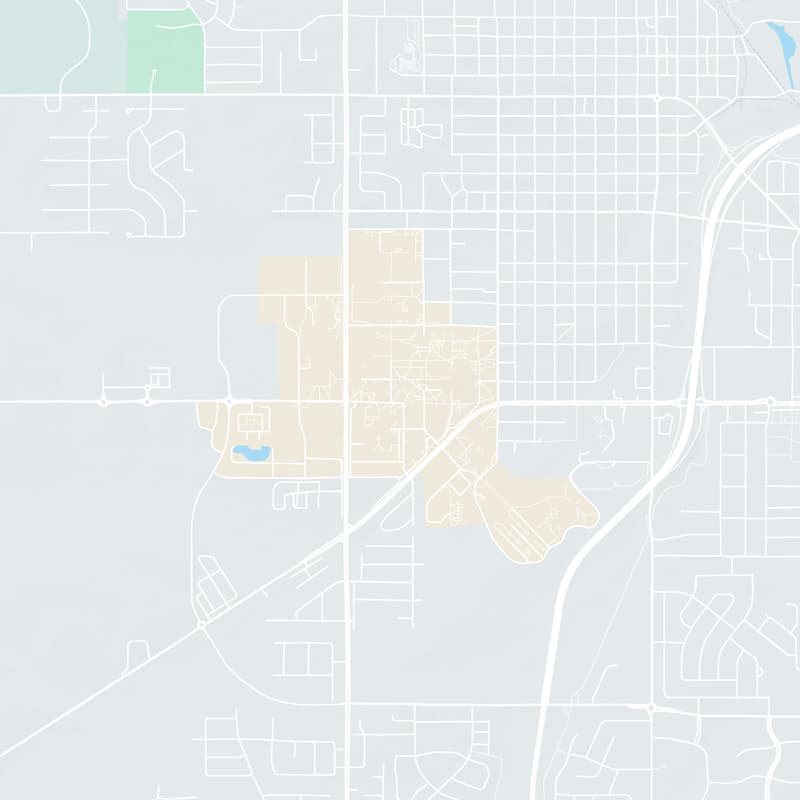 1227 W 27th St., Cedar Falls, 50614, IA, United States map image