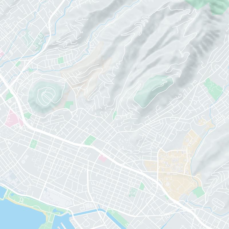 1959 Makiki Heights Dr, Honolulu, 96815, HI, United States map image