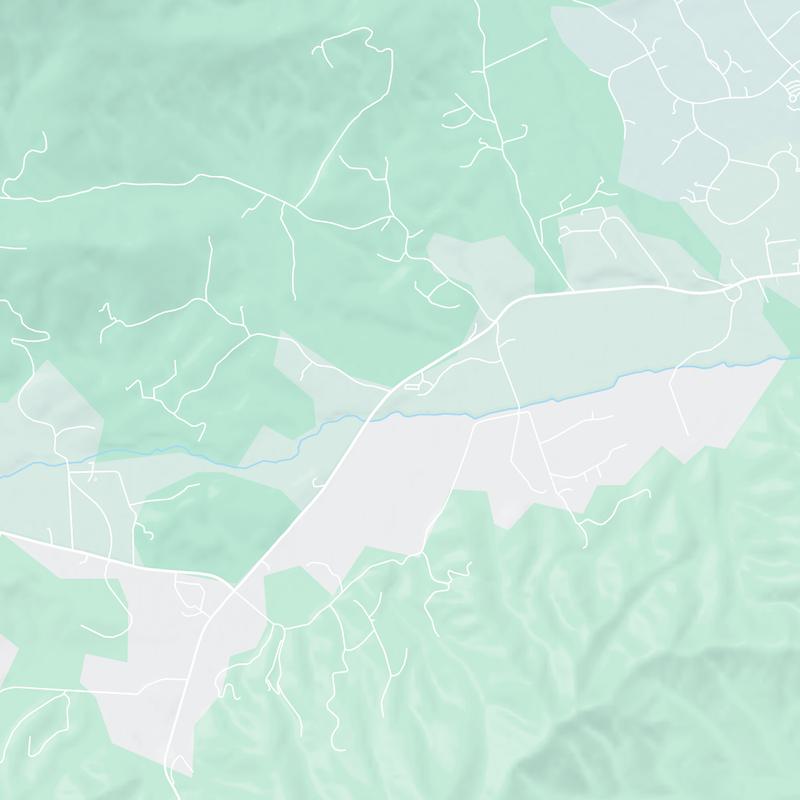 1020 Rockfish Valley Hwy, Nellysford, 22958, VA, United States map image