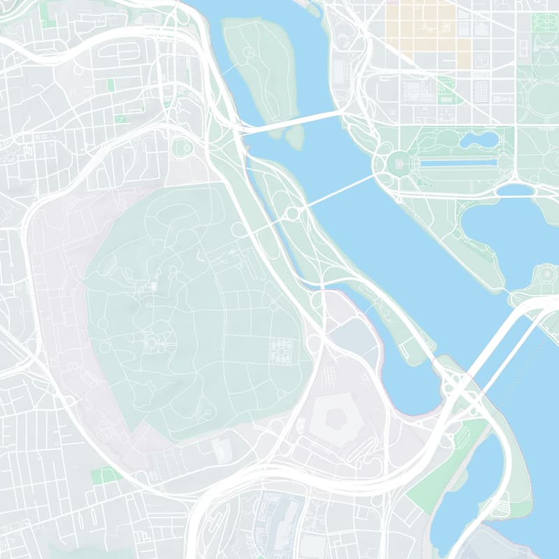 Route 110, Arlington, 22211, VA, United States map image