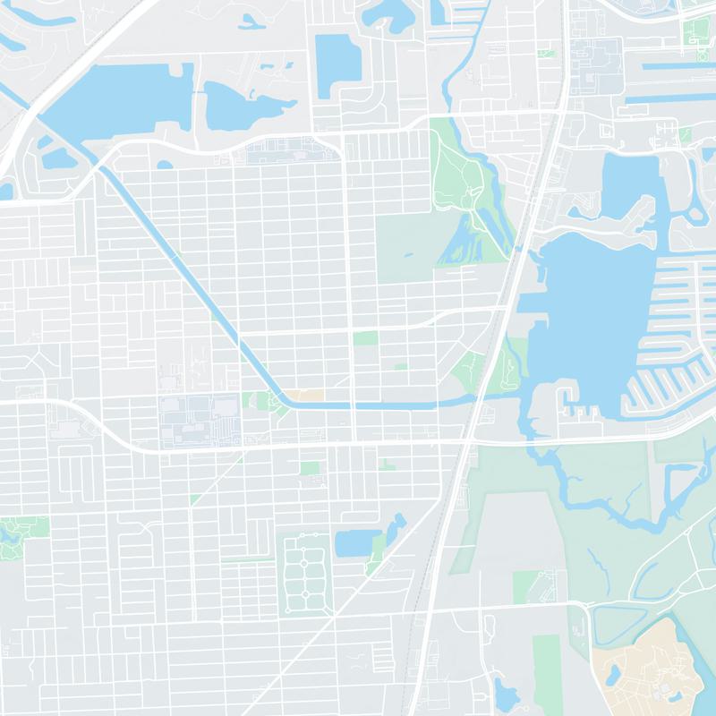 North Miami Beach Police Department, 16901 NE 19TH AVENUE, Miami, 33162, FL, United States map image