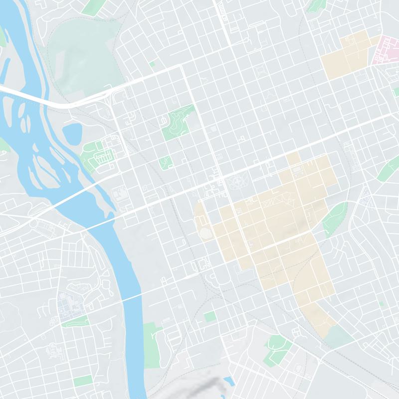 1101 Lincoln Street, Columbia, 29201, SC, United States map image