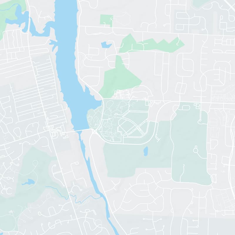 Columbus Zoo & Aquarium, 4850 W Powell Rd, Powell, 43065, OH, United States map image