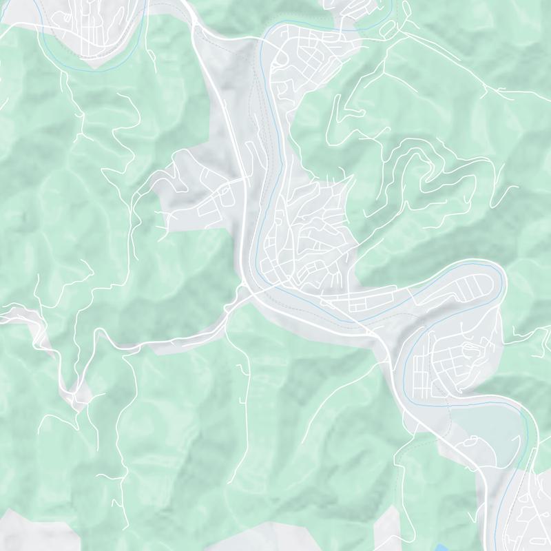 434 Main Street, Hazard, 41701-1321, KY, United States map image