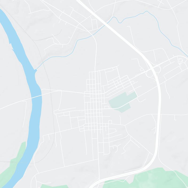 Anywhere in the US, Virtual Race, 17756, PA, United States map image