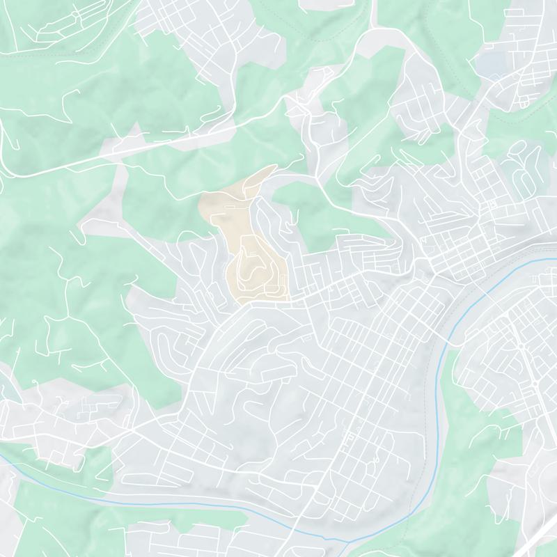 1201 Locust Ave., Fairmont State University, Fairmont, 26554, WV, United States map image