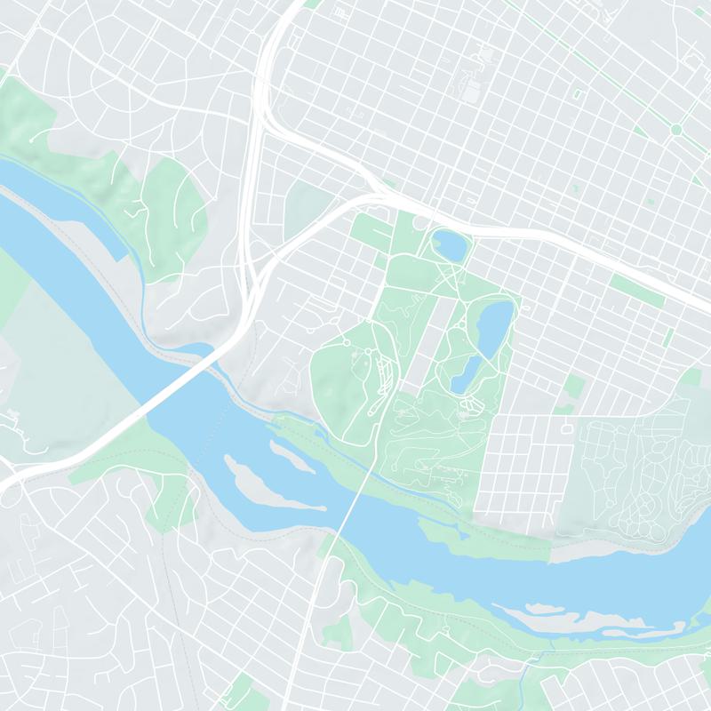 Dogwood Dell Amphitheater, Richmond, 23221, VA, United States map image