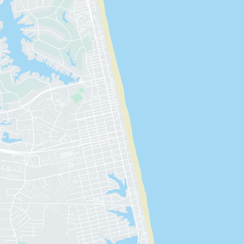 3001 Atlantic Ave, Virginia Beach Boardwalk, Virginia Beach, 23451, VA, United States map image
