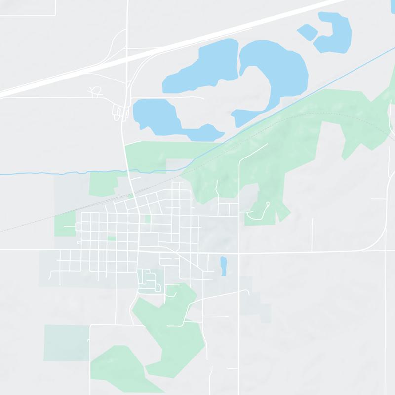 200 North Park Road, Colfax, 50054, IA, United States map image