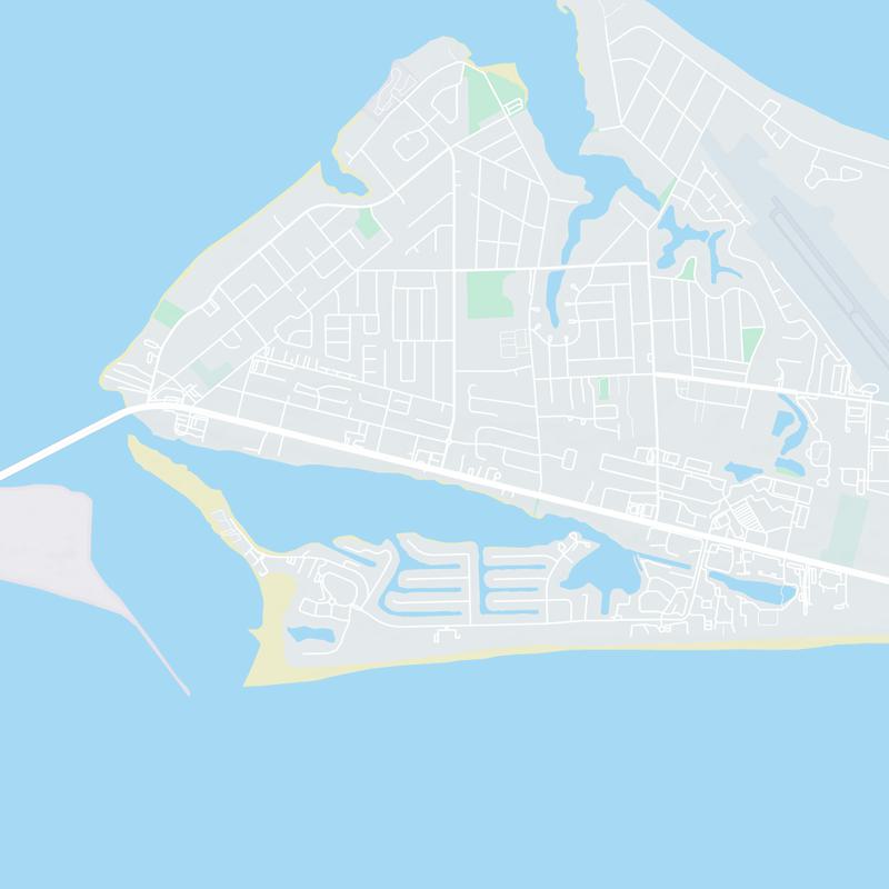 Destin, FL, USA map image