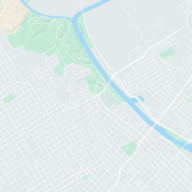 Waco, Texas map image