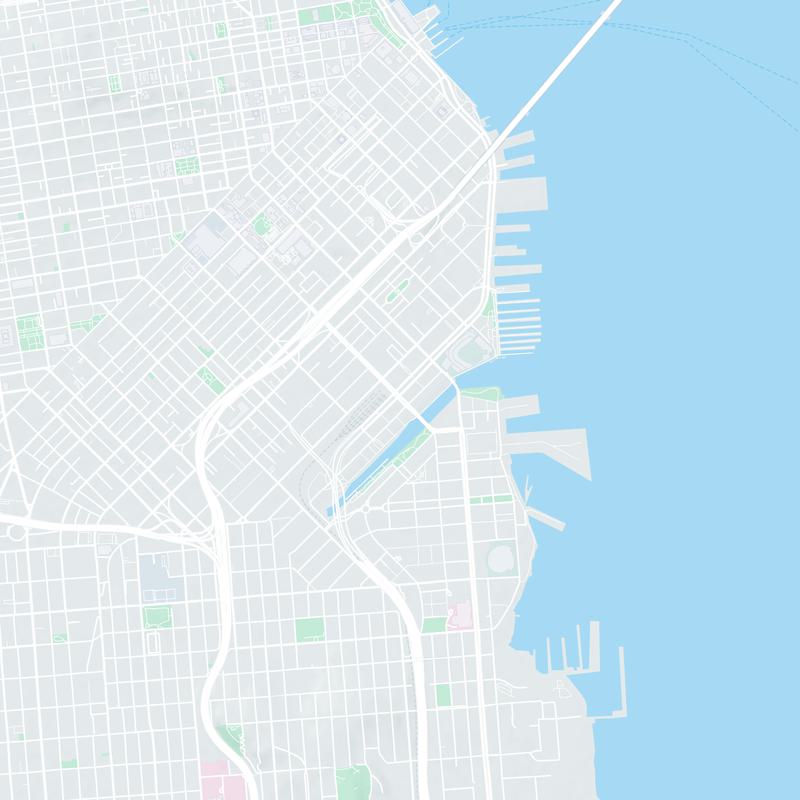1 China Basin, San Francisco, 94107, CA, United States map image