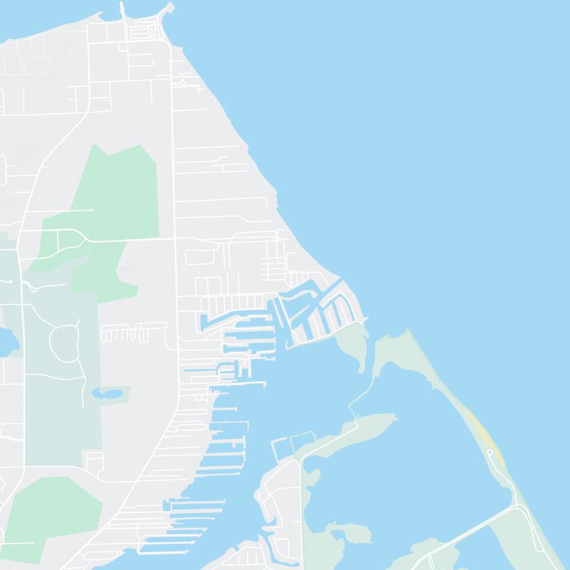 3000 North Carolina St., Gem Beach Marina, Port Clinton, 43452, OH, United States map image