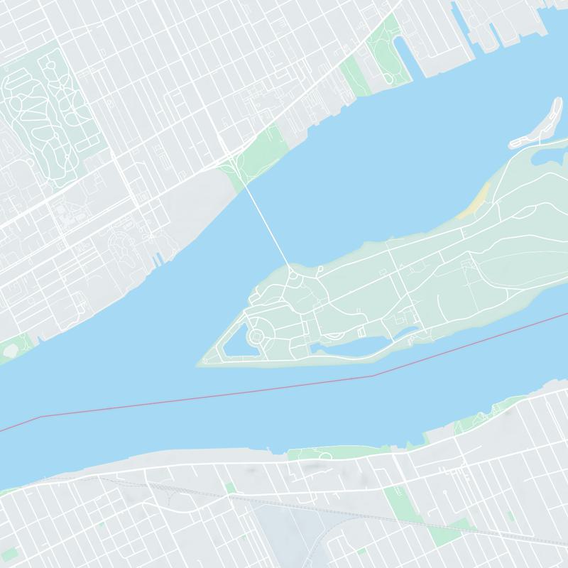 99 Pleasure Dr, Detroit, 48207, MI, United States map image