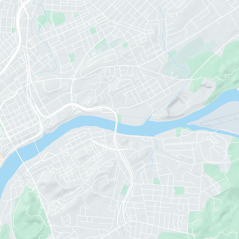 1648 Riverside Dr, Knoxville, 37915, TN, United States map image