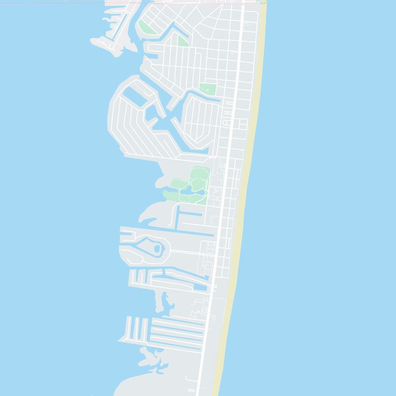 200 125th Street, Ocean City, 21842, MD, United States map image