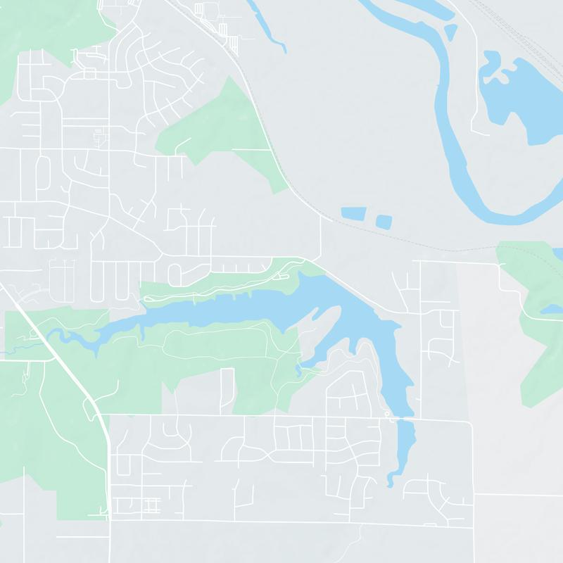 2816 Shoreline Road, Des Moines, 50320, IA, United States map image