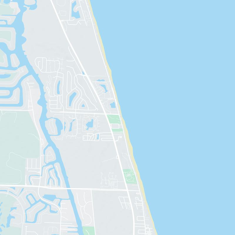 Ocean Cay Park, 2188 Marcinski Road, Jupiter, 33477, FL, United States map image