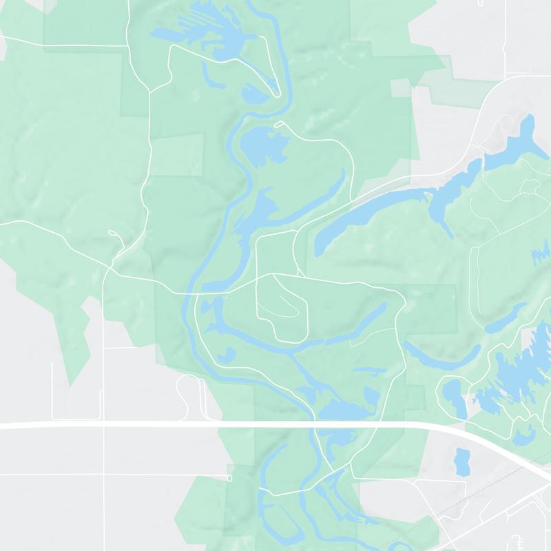 10906 Kickapoo Park Rd, Oakwood, 61858, IL, United States map image