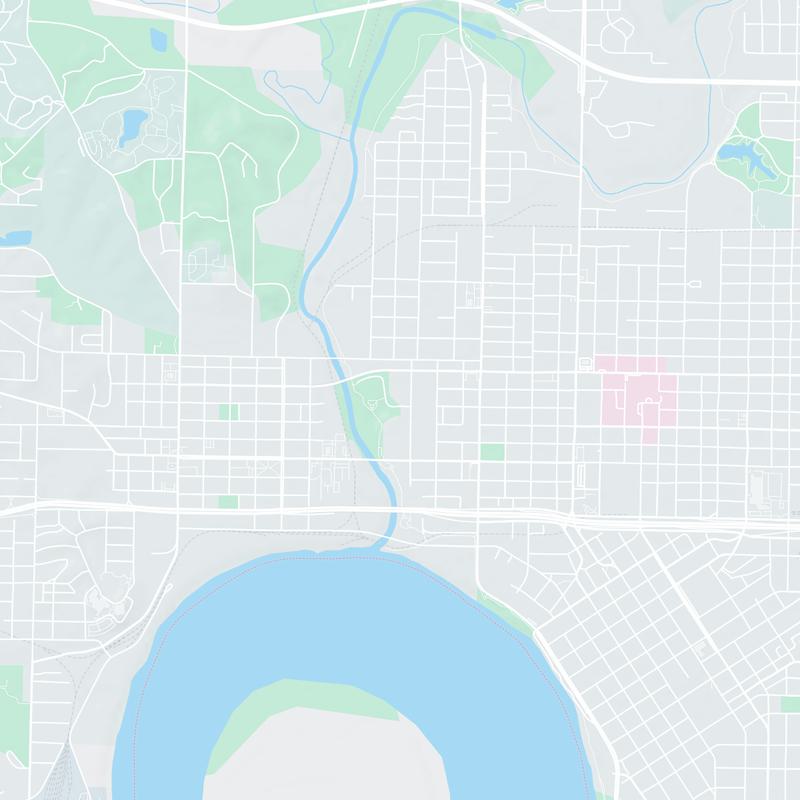 600 N. 7th Ave., Evansville, 47710, IN, United States map image