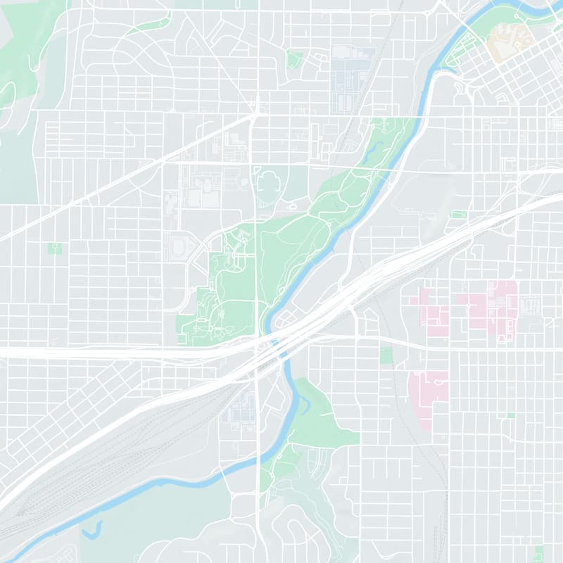 2001 University Dr., Fort Worth, 76107, TX, United States map image