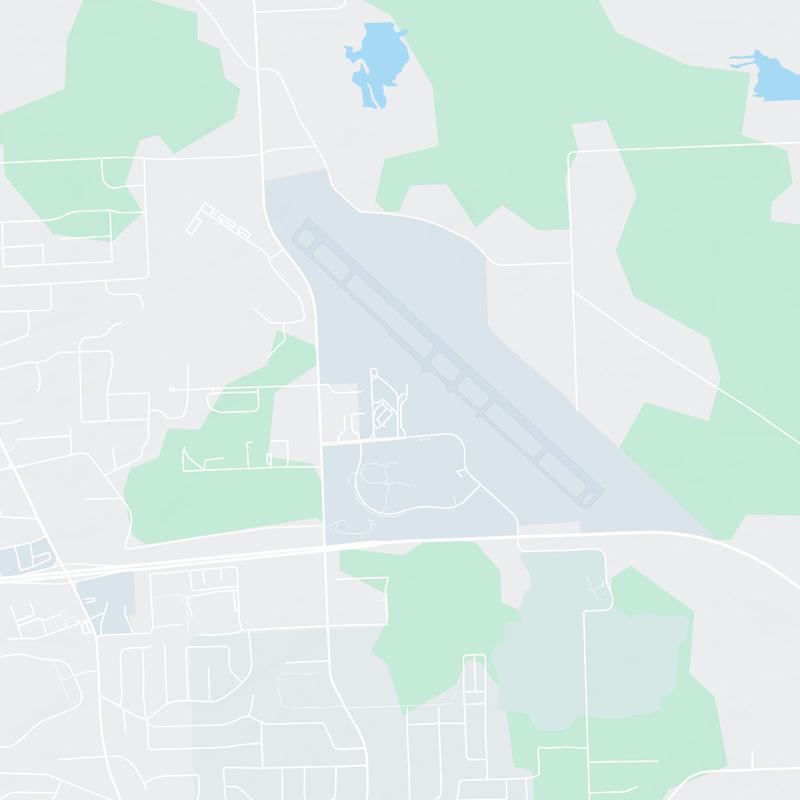 Ithaca Tompkins International Airport, Ithaca, 14850, NY, United States map image