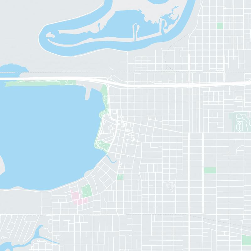 816 Ryan Street, Lake Charles, 70601, LA, United States map image