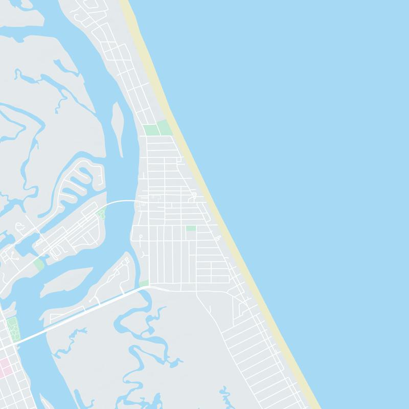 101 Buenos Aires St, New Smyrna Beach, 32169, FL, United States map image