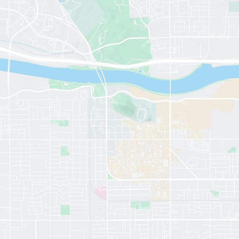 Tempe, Arizona map image