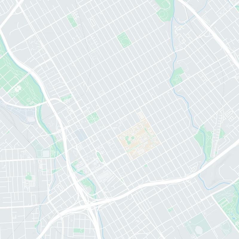 San Jose, California map image