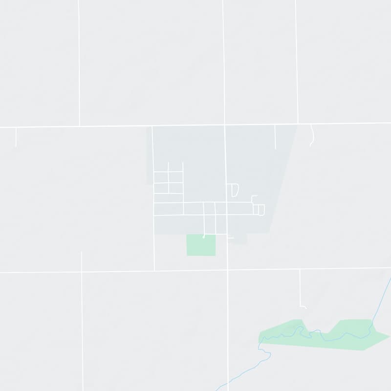 203 N Blackstone Ave, Stanford, 61774, IL, United States map image