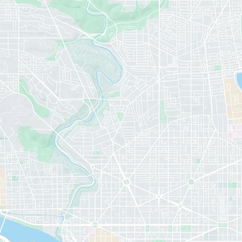 1865 Kalorama Road NW, Washington, 20009, DC, United States map image