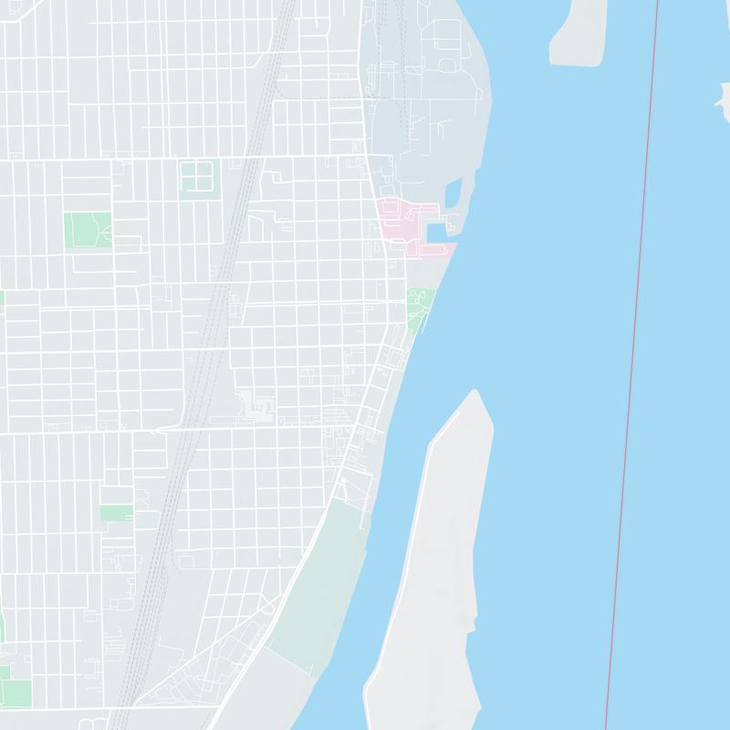 Theatre Lot at First and Elm, Wyandotte, 48192, MI, United States map image