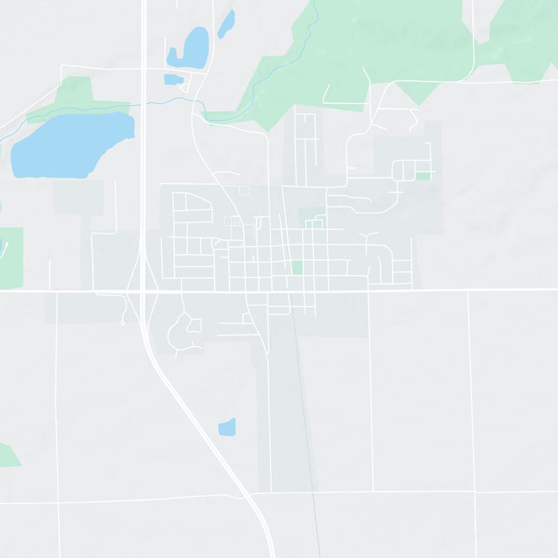 100-154 E Cole Street, Heyworth, 61745, IL, United States map image