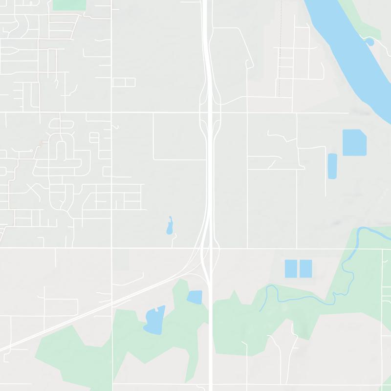 1001 S 41st St E, Three Rivers Health Center, Muskogee, 74401, OK, United States map image