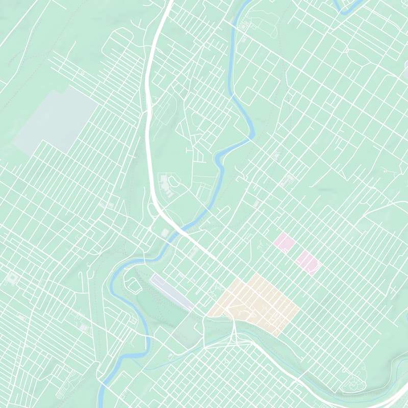 3 West Olive St, Scranton, 18508, PA, United States map image