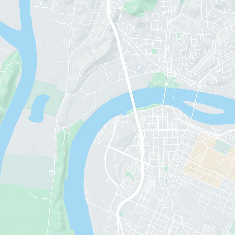 201 Riverfront Pkwy, Chattanooga, 37402, TN, United States map image